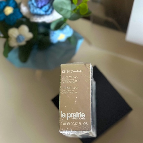 5 x NEW La Prairie Skin Caviar Luxe Cream 5ml